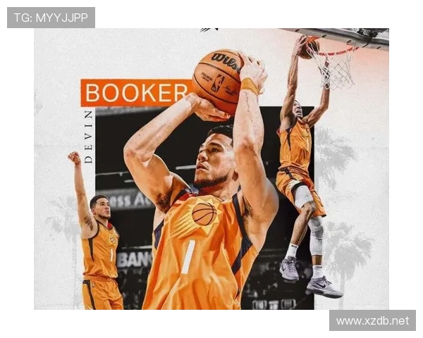 布克连续突破强攻得手 但三次加罚未能命中遗憾错失机会