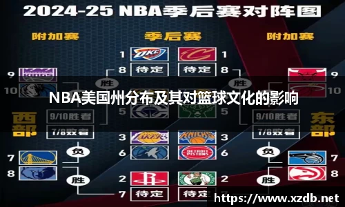NBA美国州分布及其对篮球文化的影响